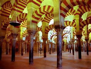 La mezquita, Córdoba