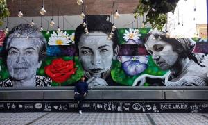 50 1 seco sanchez y su mural en el bar liguria