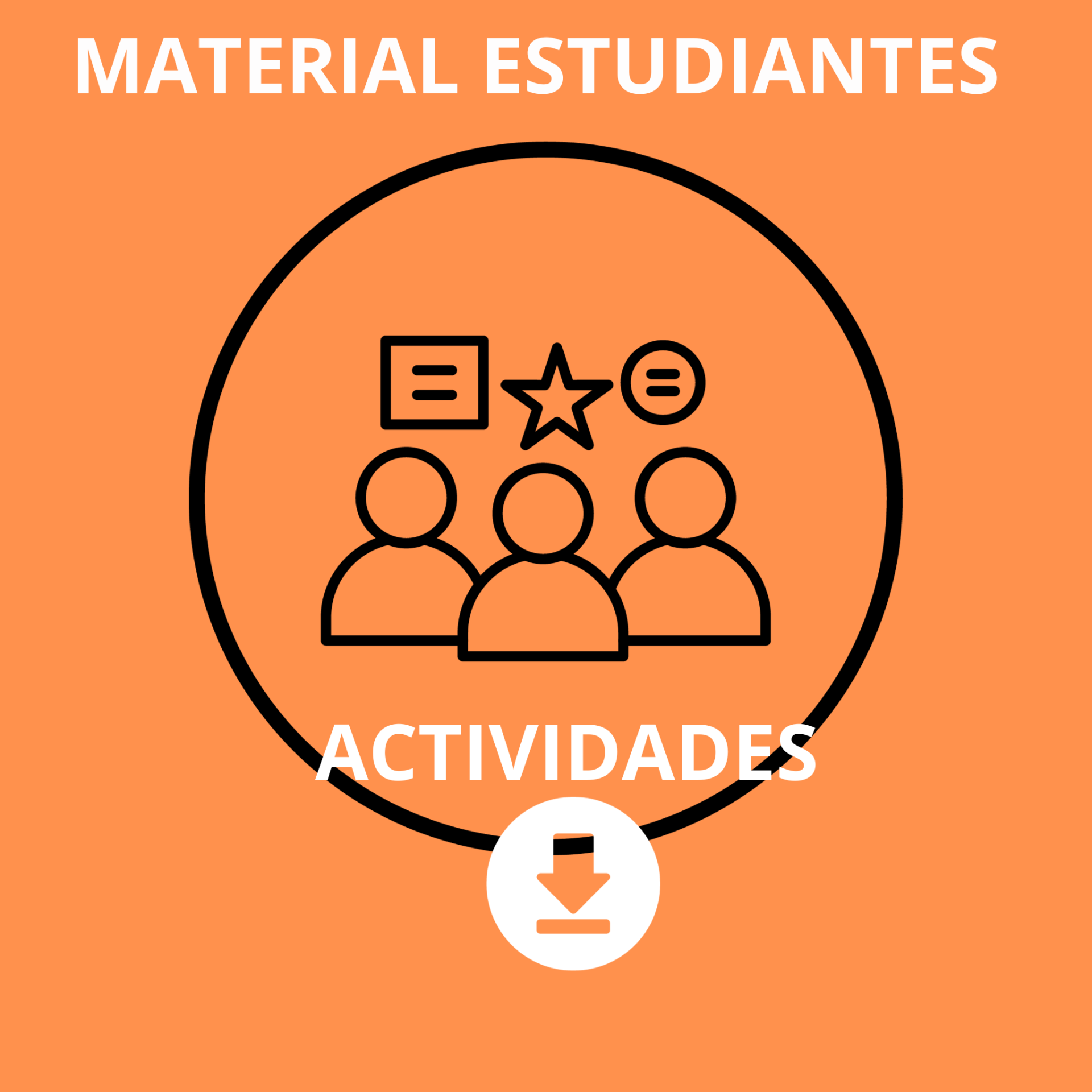 Actividad estudiantes