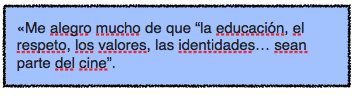 Declaraciones Rigoberta