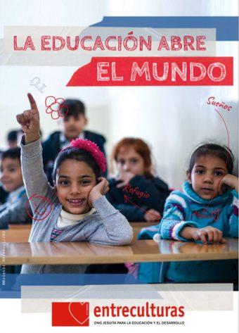 La educacion abre el mundo