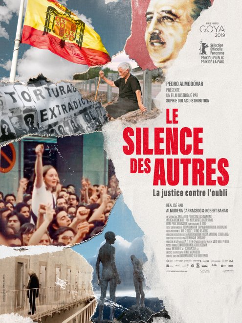 Le silence des autres affiche