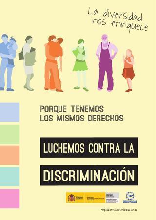 Luchemos contra la discriminacion 1