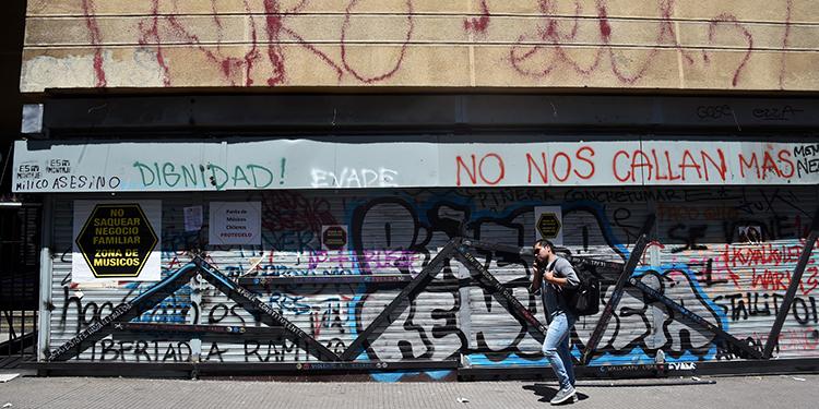 Protestas santiago chile 2019 11