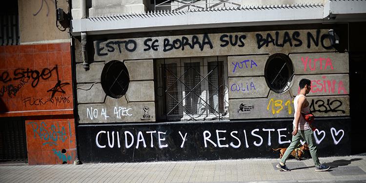 Protestas santiago chile 2019 17