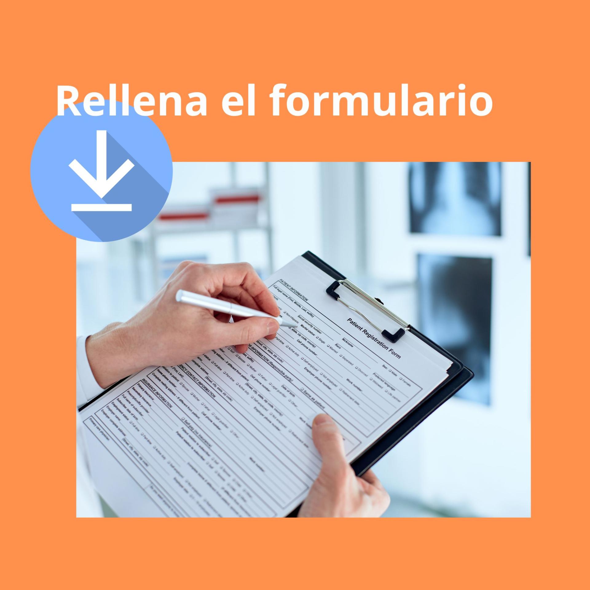 Relleno un formulario