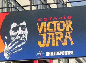 Estadio Victor Jara, Chile.